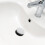 ABS Silver Pop Up Drain for Bathroom Sink with Overflow Anti Clog 9