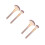 2 Sets Highlighter Brush Makeup Powder Brushes For Fan Applicator 7