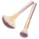 2 Sets Highlighter Brush Makeup Powder Brushes For Fan Applicator 10