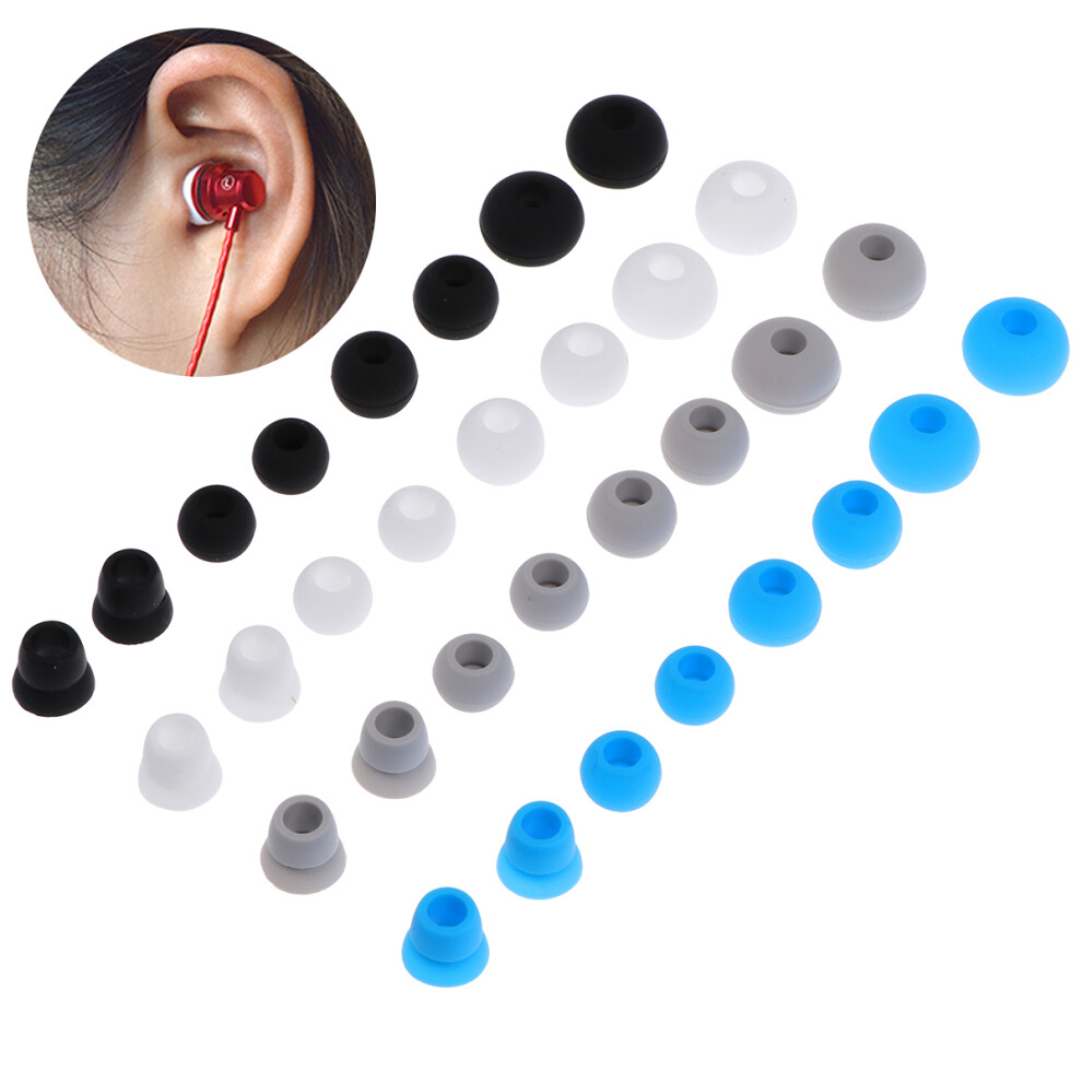 32 Pcs Earplugs Work Earbud Covers Silicone Tips Earphone For Earbuds 3164024125808