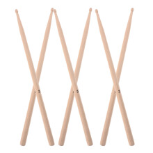 Maple Drumsticks Beige 3 Pairs 15.92x0.59x0.59in