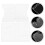 2Pcs Reusable Acrylic Wallet Patterns Templates Easy DIY Tools 6