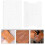 2Pcs Reusable Acrylic Wallet Patterns Templates Easy DIY Tools 8