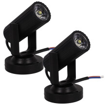 Disco Led Stage Light Compact 2pcs