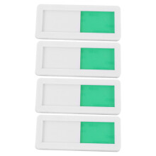 4St Duurzame Acryl Schuifdeur Bord Wit Voor Toilet En Kantoorruimte