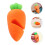 Spill Proof Pot Accessory Orange Silicone 4pcs 11