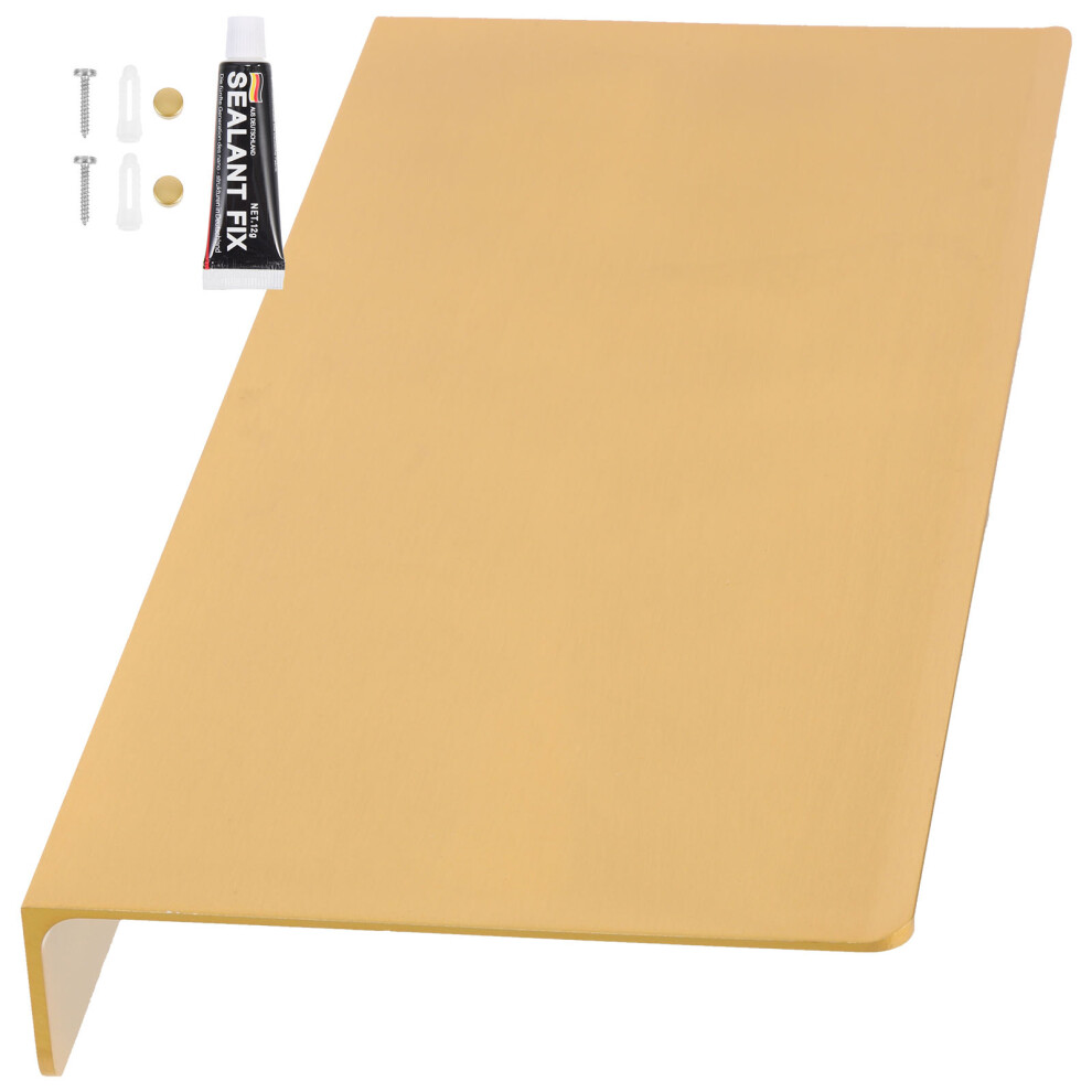 Worgeous No Punching Rack Aluminum Shelf Simple Office Child 3163702848466