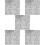 5 Pack Airbrush Stencils Small Camouflage For Models Spray Board 10