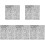 5 Pack Airbrush Stencils Small Camouflage For Models Spray Board 4