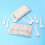 Silverware Wooden Beige 100pcs 3.9in 5
