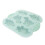 Silicone Green Dinosaur Cake Mold Durable Food-Grade DIY Baking Tool 1