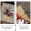 10Sheets Geprägte Bronzing Sticker Für Geschenkverpackungen 10