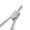 Scribe Tool Compass Center Scribe Gauge Silver 2pcs 6