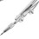 Scribe Tool Compass Center Scribe Gauge Silver 2pcs 8