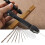 Hobbyists Pin Vise Hand Drill Alloy 20-Pcs Set 6