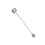 Stainless Steel Honey Stick Silver 2pcs 8