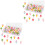 2 Pack Thumb Tacks Decorative Push Pin Thumbtacks Map Pins Travel 6