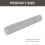 1 Roll Of Hexagonal Wire Mesh Art Net Chicken Wire Poultry Netting 2