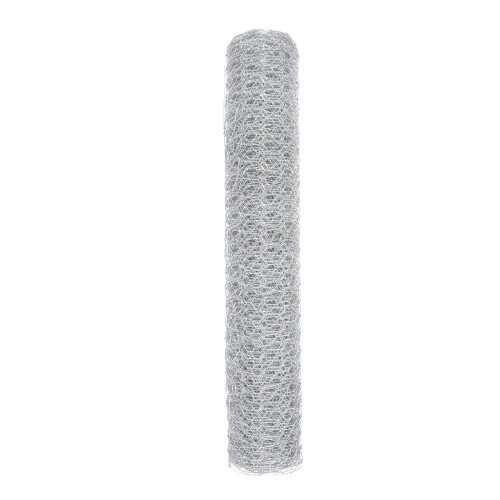 1 Roll Of Hexagonal Wire Mesh Art Net Chicken Wire Poultry Netting