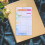 14 Sheets Planning And Budget Book 17.20x9.00x0.05cm 11