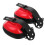 1Pair Adjustable Red Ear Muffs Over Ear Noise Protection ABS Material 10