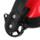1Pair Adjustable Red Ear Muffs Over Ear Noise Protection ABS Material 6