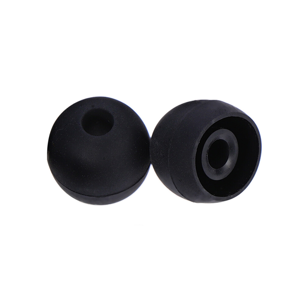 Silicone Earbuds For Noise Canceling Headphones (5 Pairs) Black 3163702879927