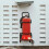 Universal Fire Extinguisher Bracket Red 1set 7.9x7.5x2.4in 5