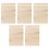 Karate Breaking Boards Wood Skill Improvement 5pcs 8
