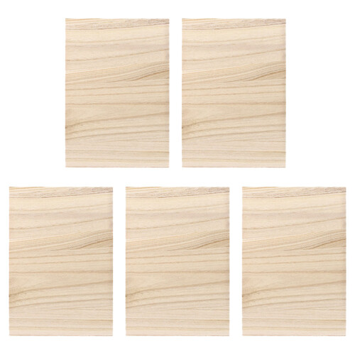 Karate Breaking Boards Wood Skill Improvement 5pcs 2