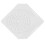 Decorative Border Stencils Template Round White 4pcs 4
