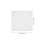 Decorative Border Stencils Template Round White 4pcs 2