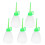 5 Pcs Oil Pot With Hook Sewing Machine Accessories Squeeze Bottle 4