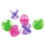 Mlins 4pcs Reusable Laundry Balls Washing Balls Random Color 5