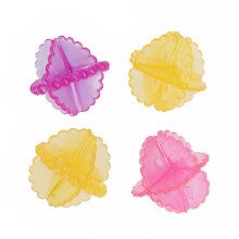 Mlins 4pcs Reusable Laundry Balls Washing Balls Random Color