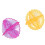 Mlins 4pcs Reusable Laundry Balls Washing Balls Random Color 4