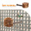 Parrot Bird Stand Wooden Perch Multi 1pack 8