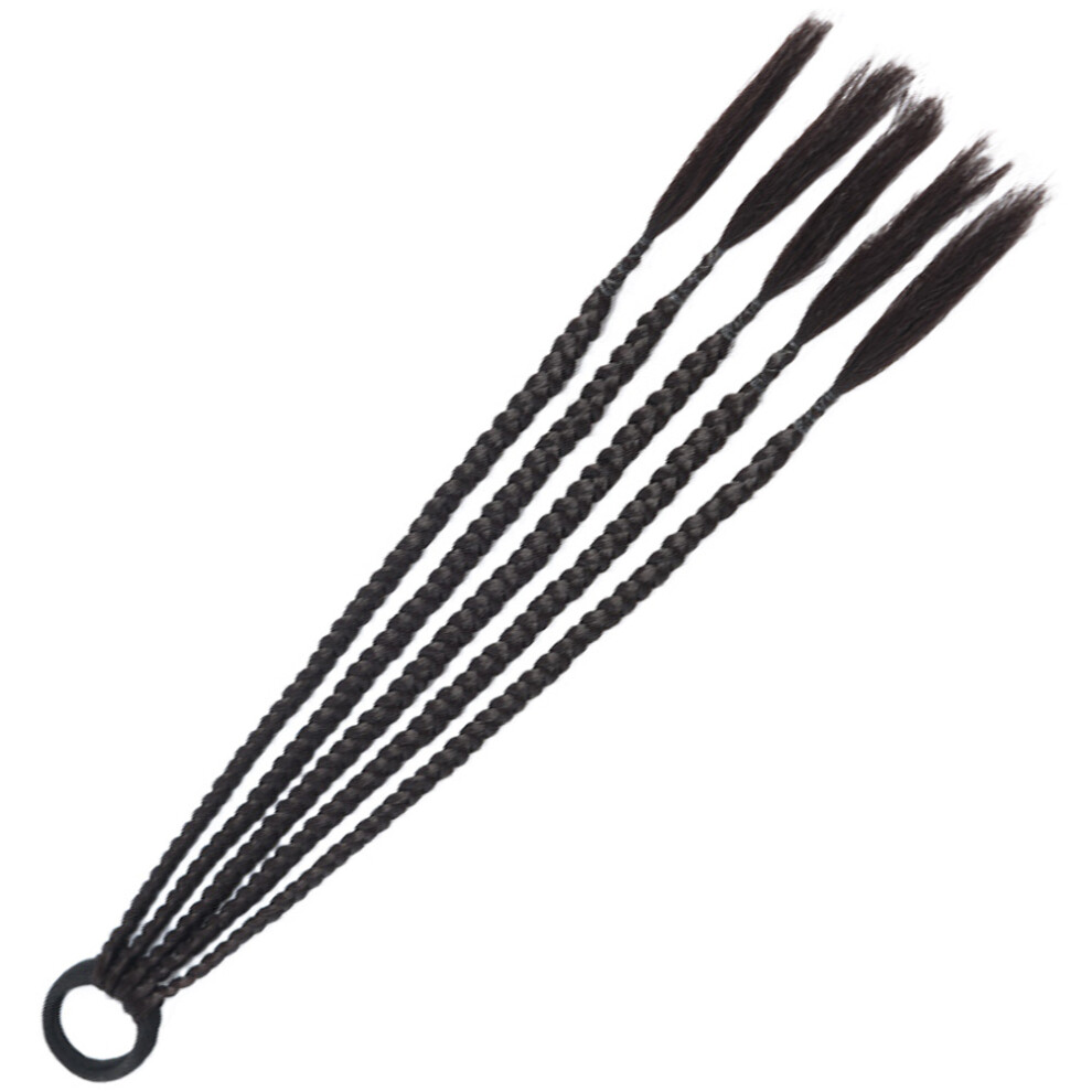 Ohphcall Unisex Set Of 2 Braid Ponytail Extension Braids Extensions Hair Long Braided