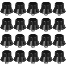 Worgeous 25 Pcs Football Spikes Sports Cleat Soccer Shoes Nails Miss