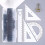 Protractor Stationery Ruler Set Black Metal 2pack 11