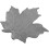 Maple Leaf Outdoor Stepping Stones Decorative For Garden Pathway 9