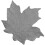 Maple Leaf Outdoor Stepping Stones Decorative For Garden Pathway 5