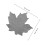 Maple Leaf Outdoor Stepping Stones Decorative For Garden Pathway 2