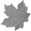 Maple Leaf Outdoor Stepping Stones Decorative For Garden Pathway 4