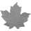 Maple Leaf Outdoor Stepping Stones Decorative For Garden Pathway 1