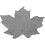 Maple Leaf Outdoor Stepping Stones Decorative For Garden Pathway 7
