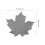 Maple Leaf Outdoor Stepping Stones Decorative For Garden Pathway 3
