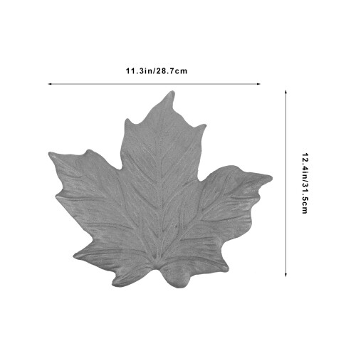 Maple Leaf Outdoor Stepping Stones Decorative For Garden Pathway 2