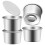 4pcs 6 Inch Cake Tin Mold Removable Bottom Molds Mini Round Pan 1