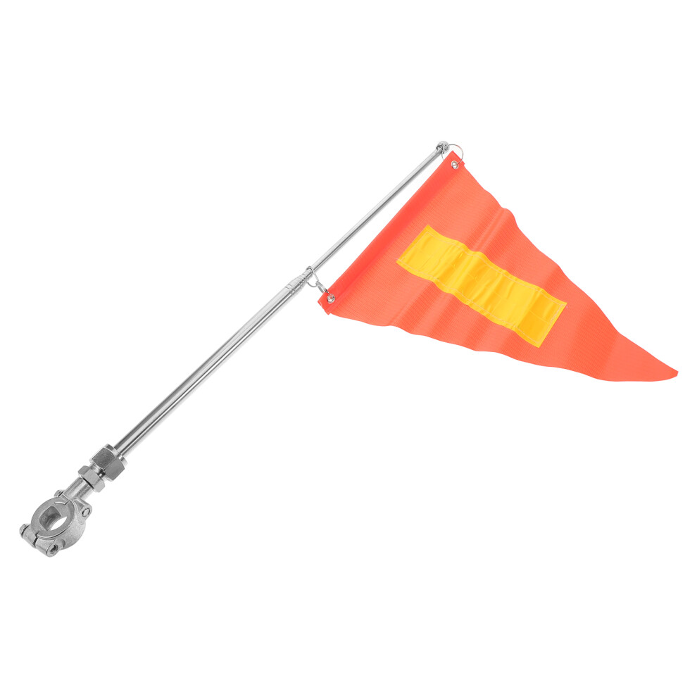 Vehicle Flag Pole Flagpole Multi Colored Cloth 1Set 3163702873093